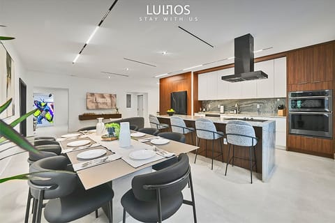 Space to enjoy meals with family or friends,