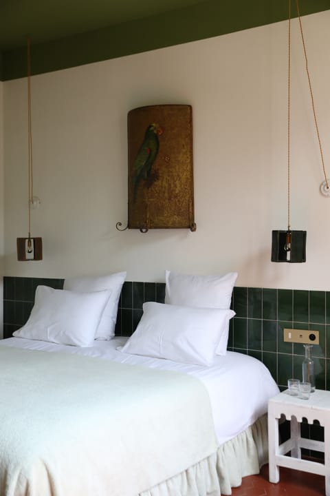 Club Double Room | Laptop workspace, blackout drapes, free WiFi