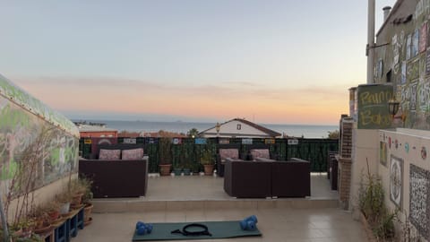 Rooftop terrace