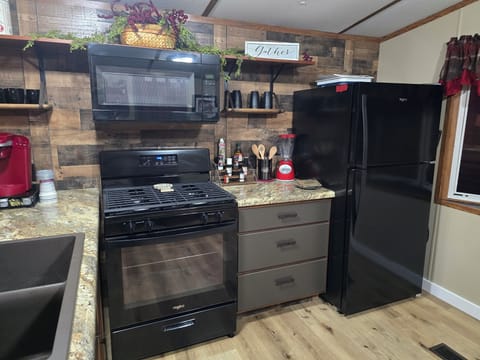 Enjoy the well-appointed kitchen with all brand new appliances.  