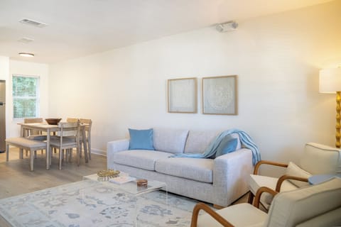 Living Room with Smart TV