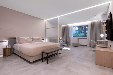 Luxury Studio, Garden View | View from room