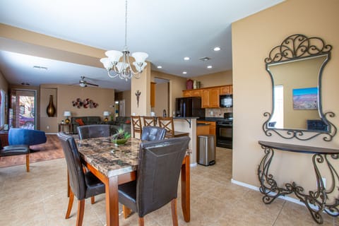 View From The Dining Area