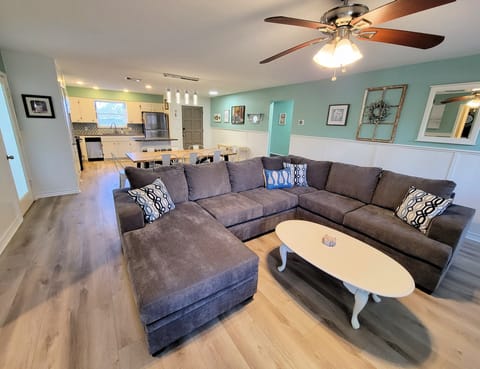 Plenty of indoor seating for you and your group.