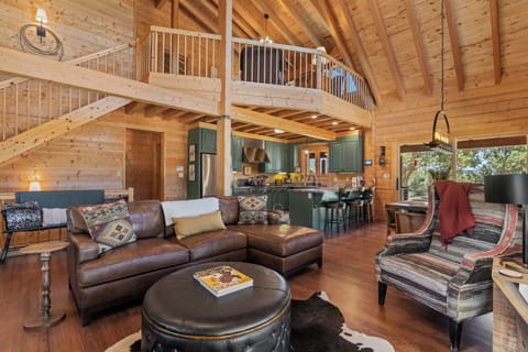Open Living Room