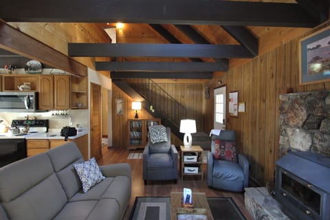 Main Level- Living Room