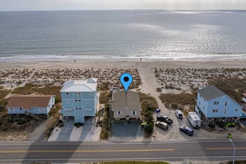 Enjoy direct beach access for all your summer fun