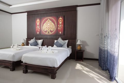 Standard Room, Balcony, Garden View | Blackout drapes, rollaway beds, free WiFi