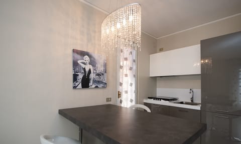 Basic Apartment | Living area | 10-inch Smart TV with digital channels