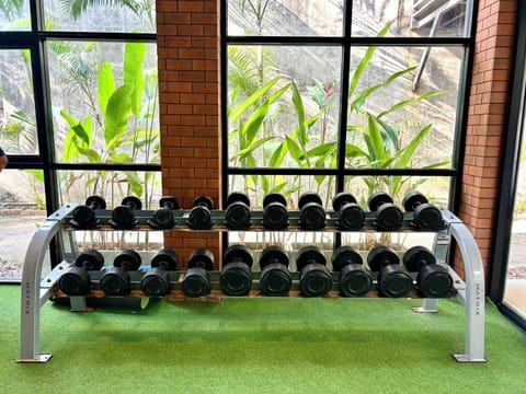 Villa, 3 Bedrooms, Accessible, Balcony | Fitness studio