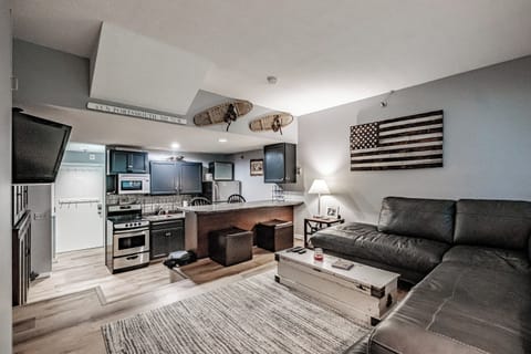 Living/dining/kitchen