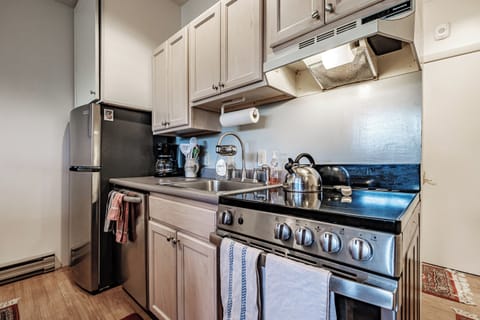Updated kitchen
