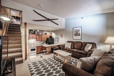 Living/dining/kitchen
