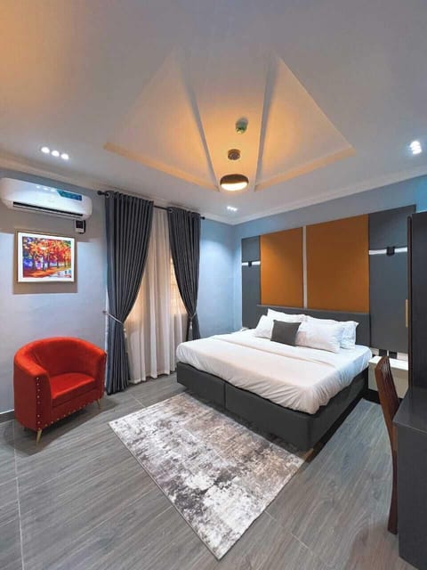 Junior Apartment, Balcony, City View | 2 bedrooms, desk, laptop workspace, iron/ironing board