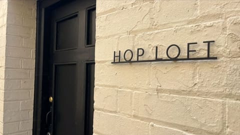 Hop Loft front door