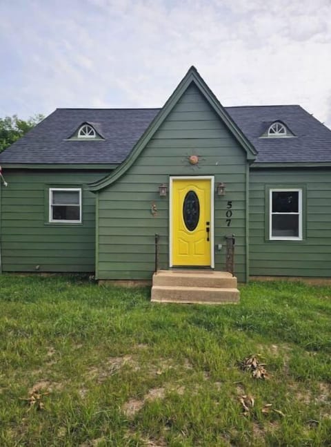 front exterior