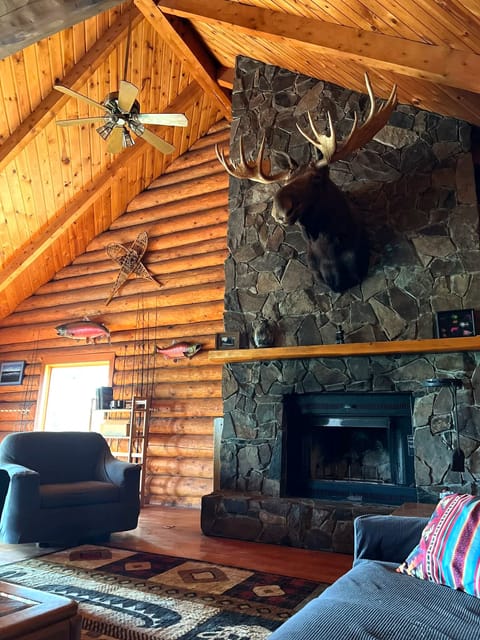 Comfort Cabin, Mountain View | Living area