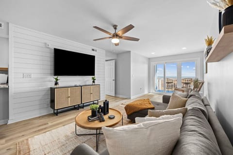This is not grandma`s condo . . . finally, a contemporary design for your relaxation at the beach