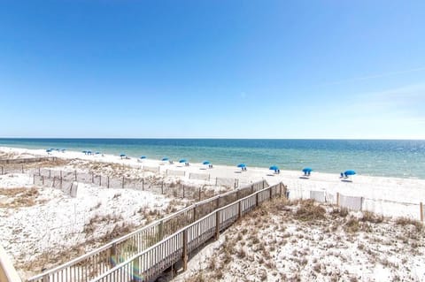 Condo, 2 Queen Beds (Wind Drift 501E) | Beach | On the beach