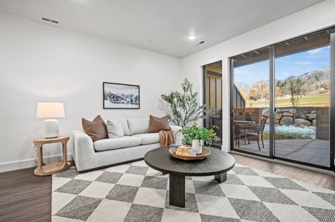 Our home has stunning views of the mountains!