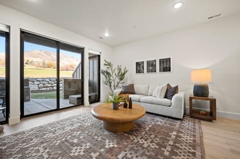 Our home has stunning views of the mountains!