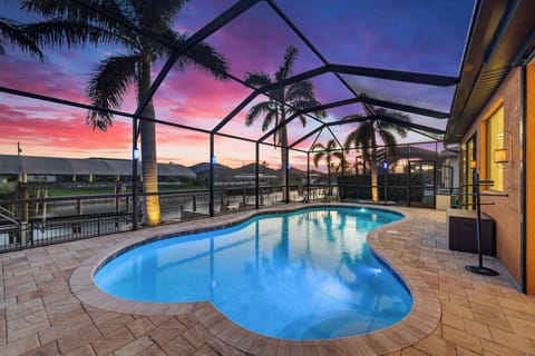 Cape Coral Vacation Rental | 3BR | 3BA | Half Step Required | 2,354 Sq Ft