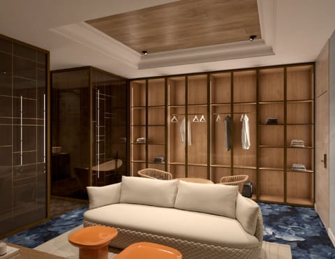 Minibar, in-room safe, soundproofing, free WiFi