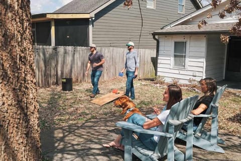 Backyard: Enjoy the fresh air and beautiful views in our spacious backyard.