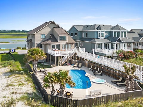 Private Pool and Hot Tub