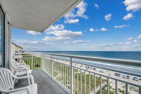 Seaside Resort 603 balcony