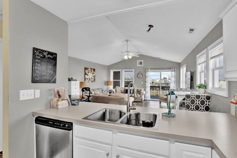 Main Floor Overview - Main Floor Kitchen