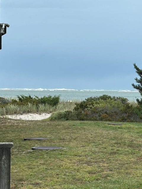 entrance to beach