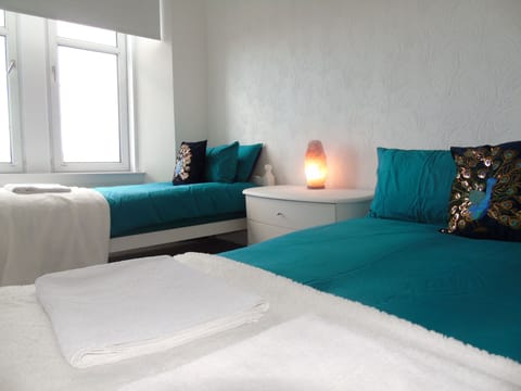 Standard Apartment, Ocean View | 2 bedrooms, blackout drapes, iron/ironing board, free WiFi