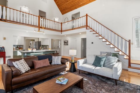 Cozy Living Room Seating.