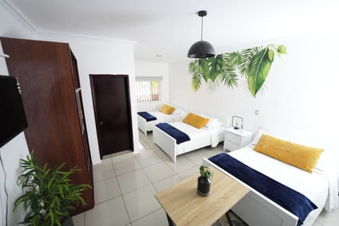 Comfort Triple Room, Non Smoking | Blackout drapes, WiFi (free), bed sheets