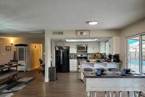 Open concept for everyone to make memories together!