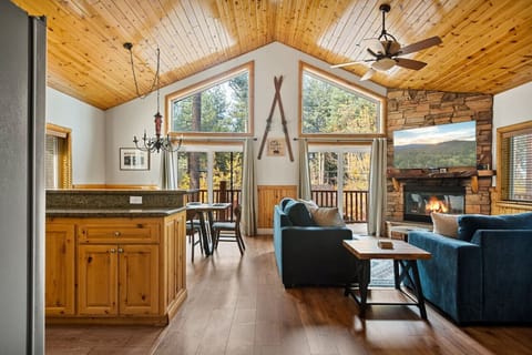 One of our favorite features is the calming lake view you can enjoy from the living room and balcony.