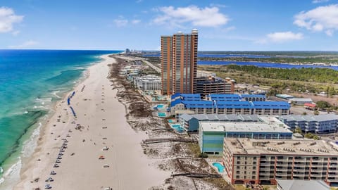 Condo, Multiple Beds (Harbour Place 109) | Beach | On the beach