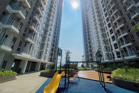 Children's play area - outdoor