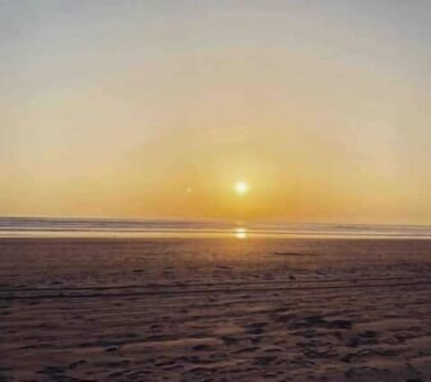 The beautiful Saunton Beach Sunset