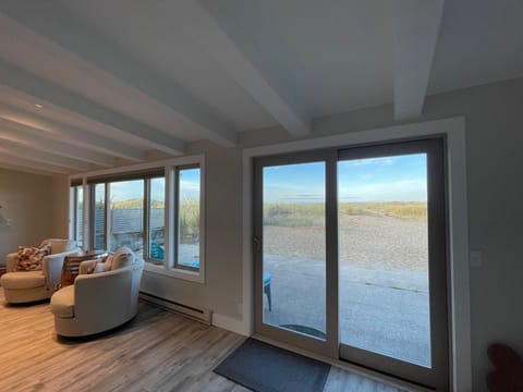 Views from living room.