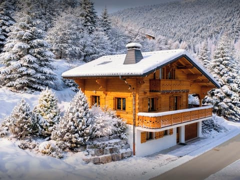 Winter exterior