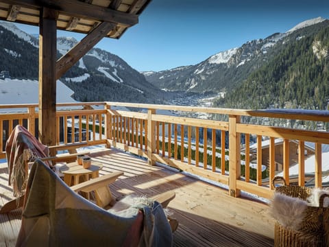 Terrace & view