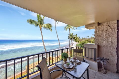 Perfect spot for morning coffee and sunset cocktails