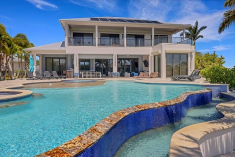 It's hard to believe the exterior of the home is as spectacular as the interior - but it's true!