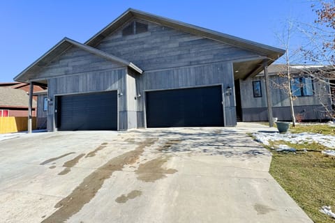 This townhome unit, located on the right, is perfect for groups of family and friends.