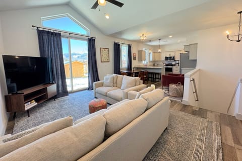 This inviting townhome is the perfect basecamp for your next Teton Valley adventure.