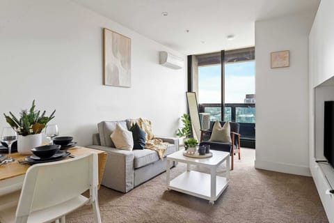 A comfortable & modern interior.