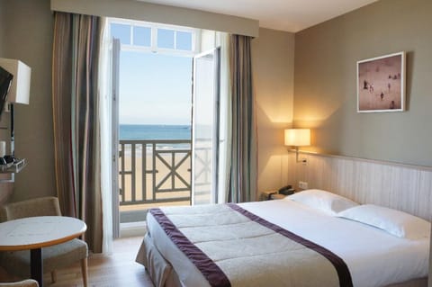 Double Room, Balcony, Sea View | View from room