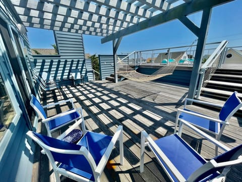 3rd floor deck